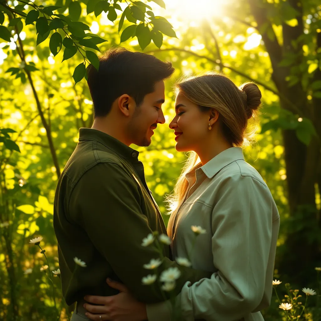 In Love's Tender Embrace