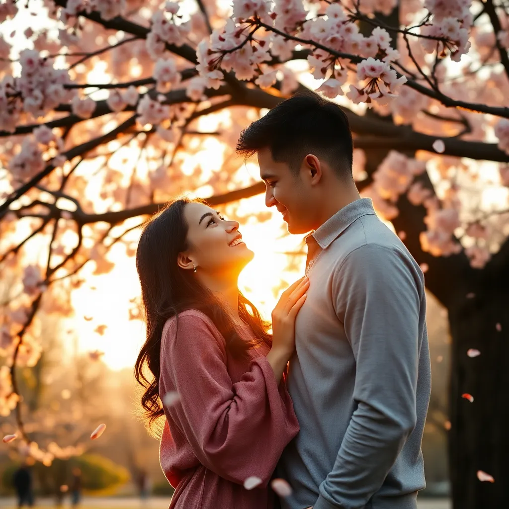 Boundless Affection in Every Glance