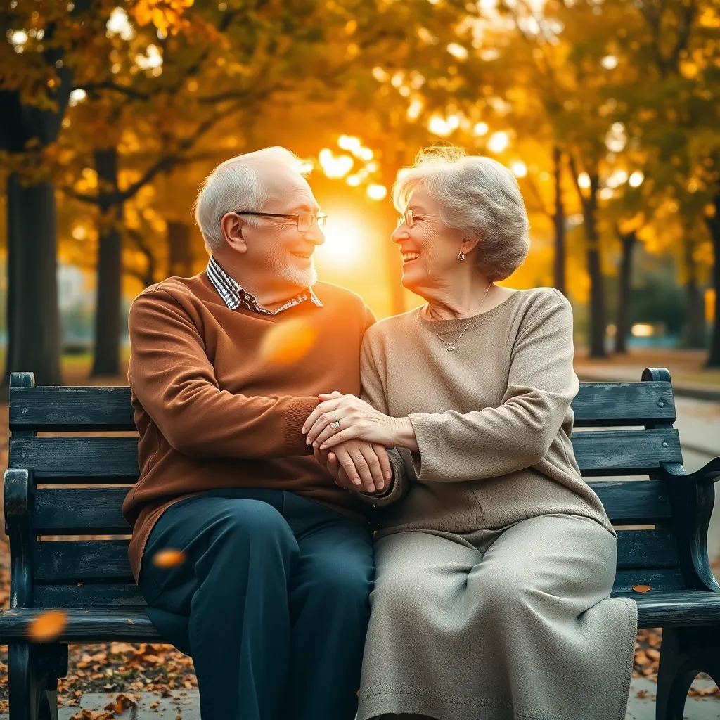 The Smile Behind Our Years