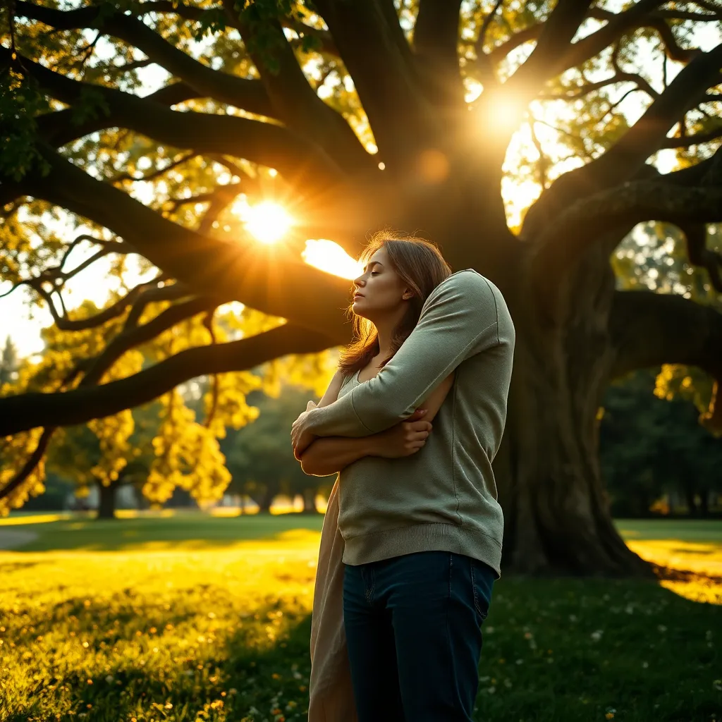 The Embrace That Heals