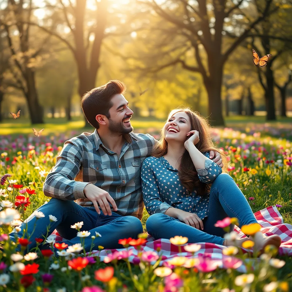 Tickled Hearts in Timeless Love