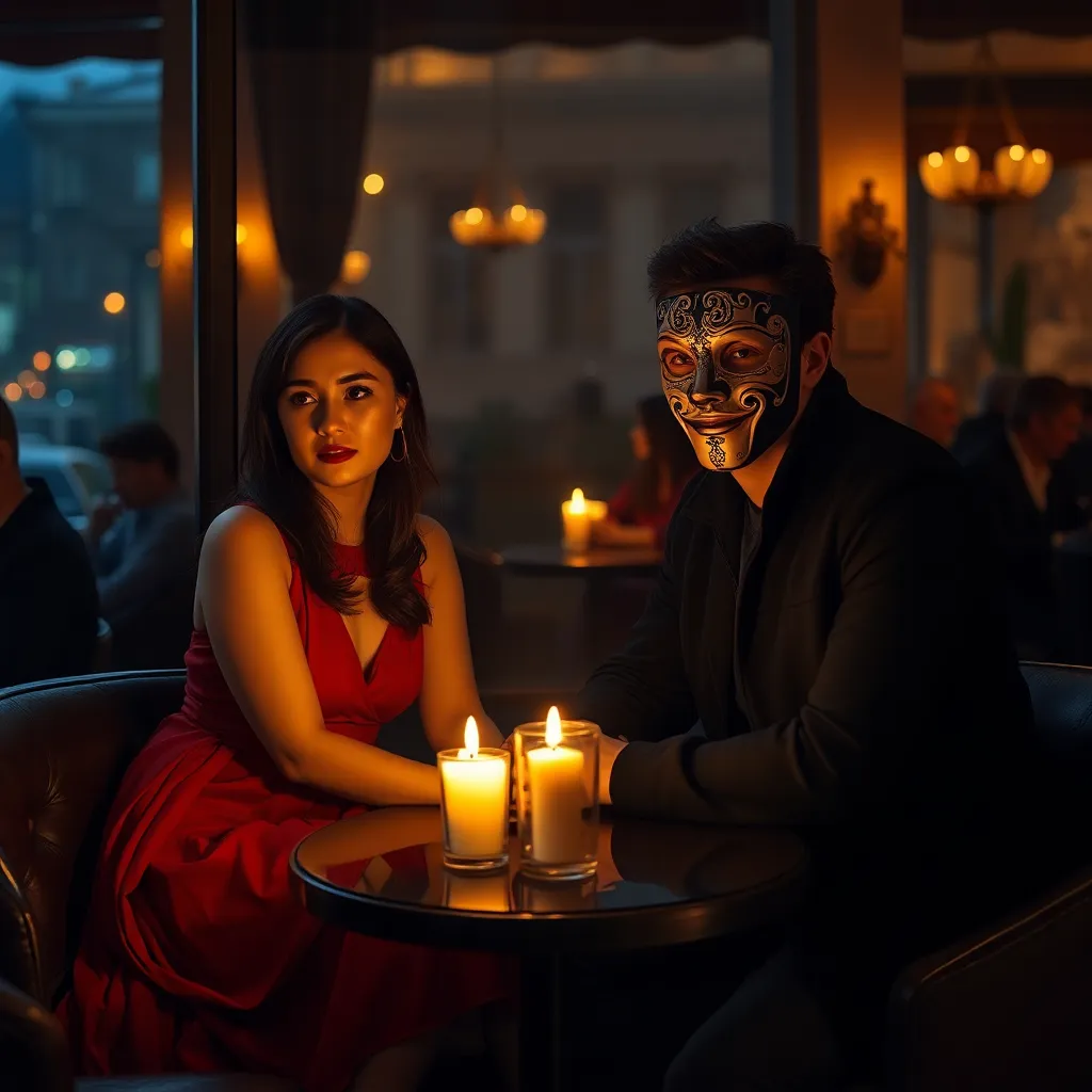 When Hearts Wear Masks