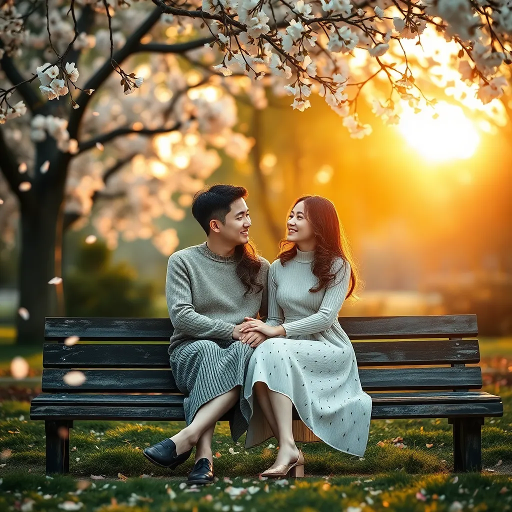 When Love Blooms in Silence