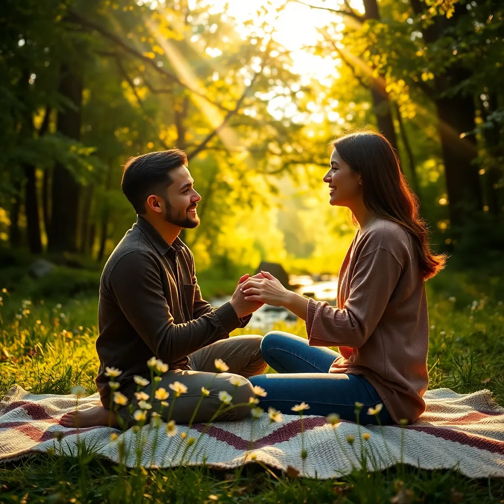 In Love's Sacred Sanctuary