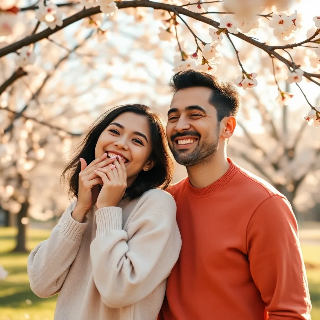 When Giggles Echo Through Love