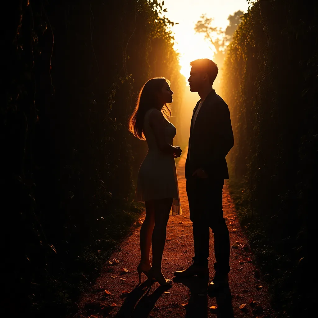 In the Maze of Heartbreak