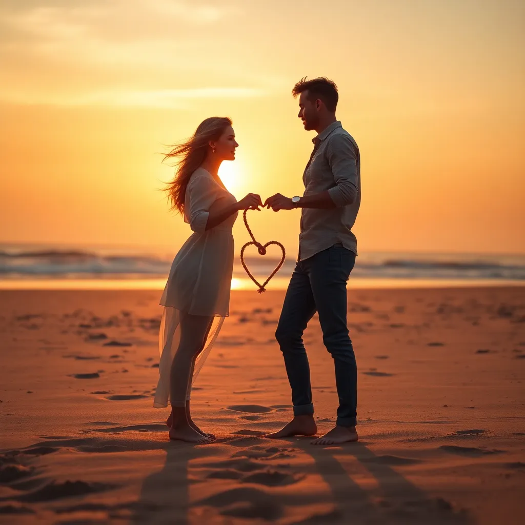 Hearts Entwined in Unison
