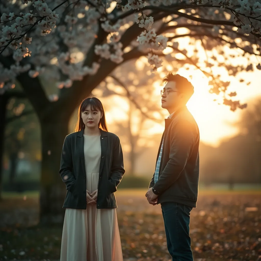 The Silent Farewell of Hearts