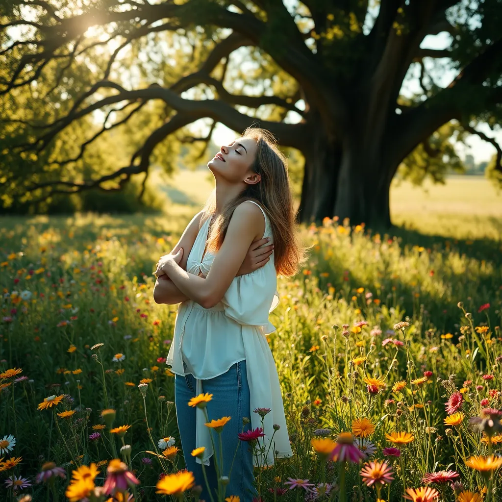In Your Arms, I Bloom