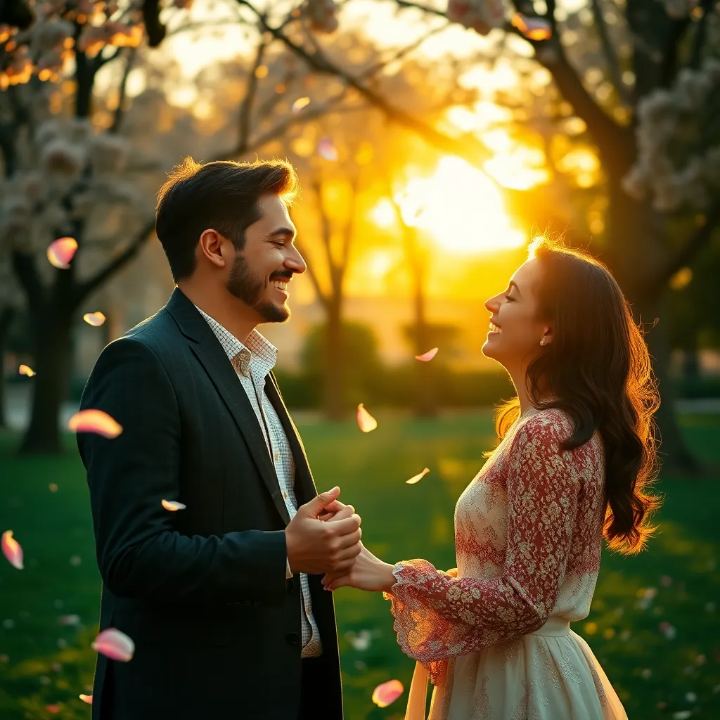 When Hearts Share a Smile