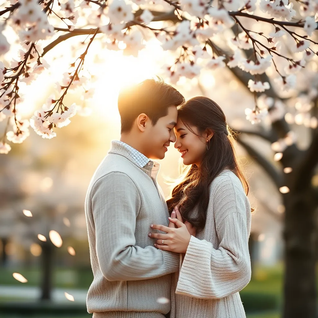 Harmony in Love’s Embrace