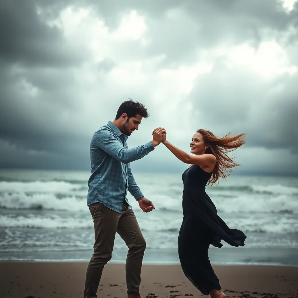 Holding Hands Through the Storm