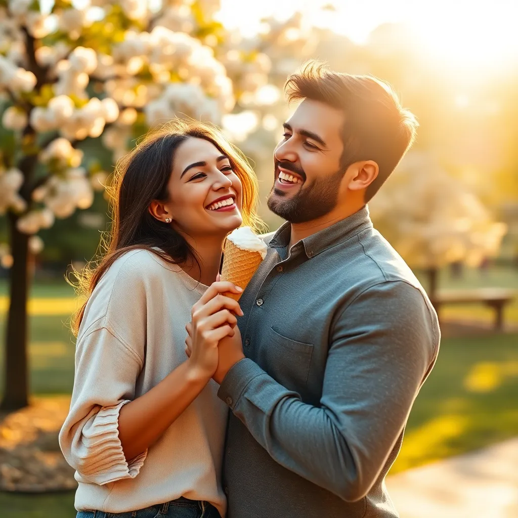 When Love's Grin Lights the Way