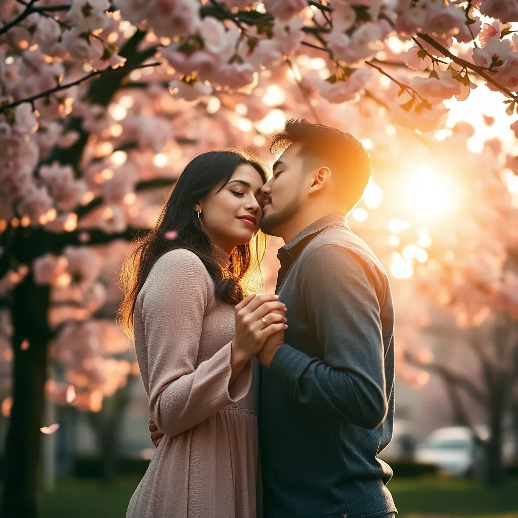 The Warmth of His Embrace