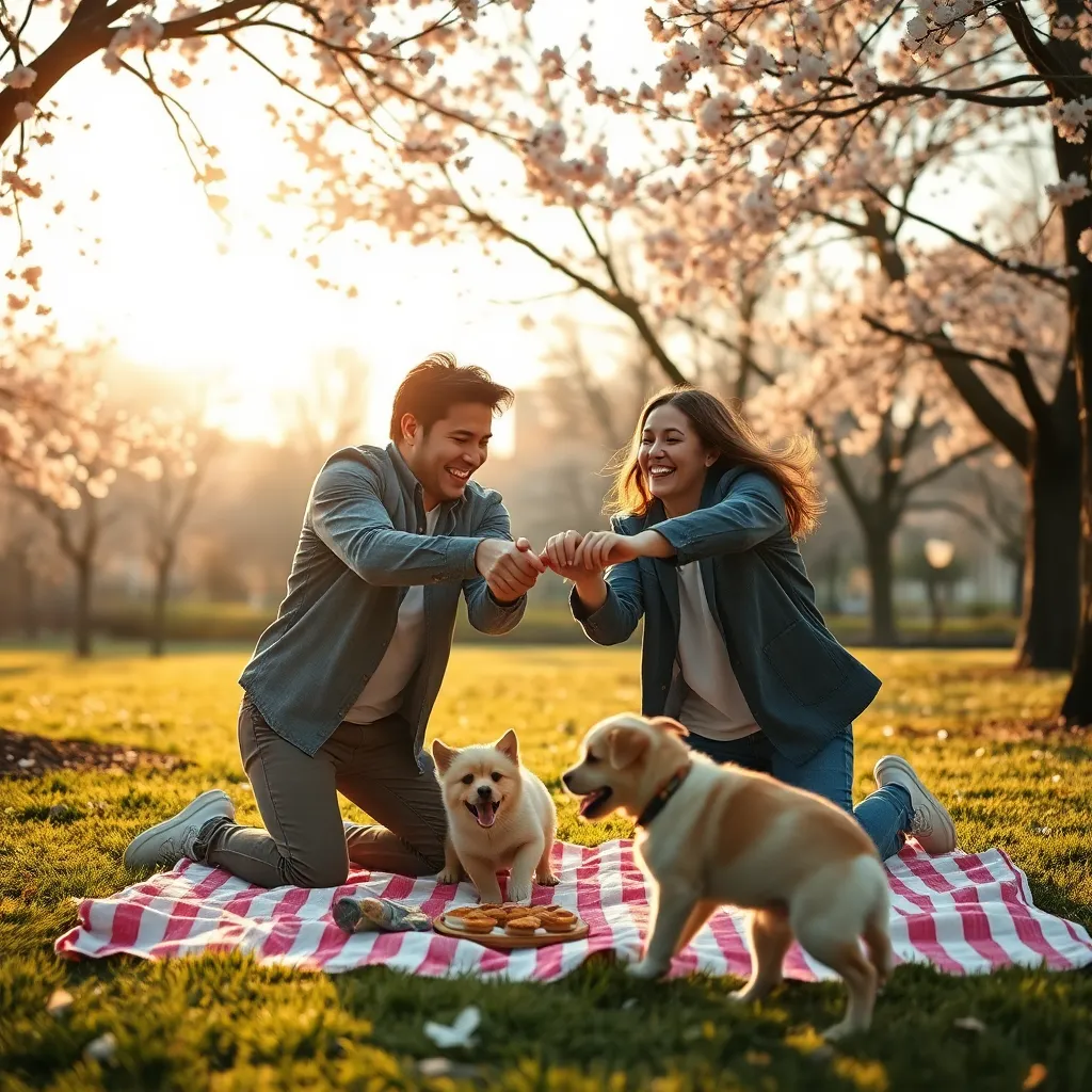 The Playful Pledge of Partnership