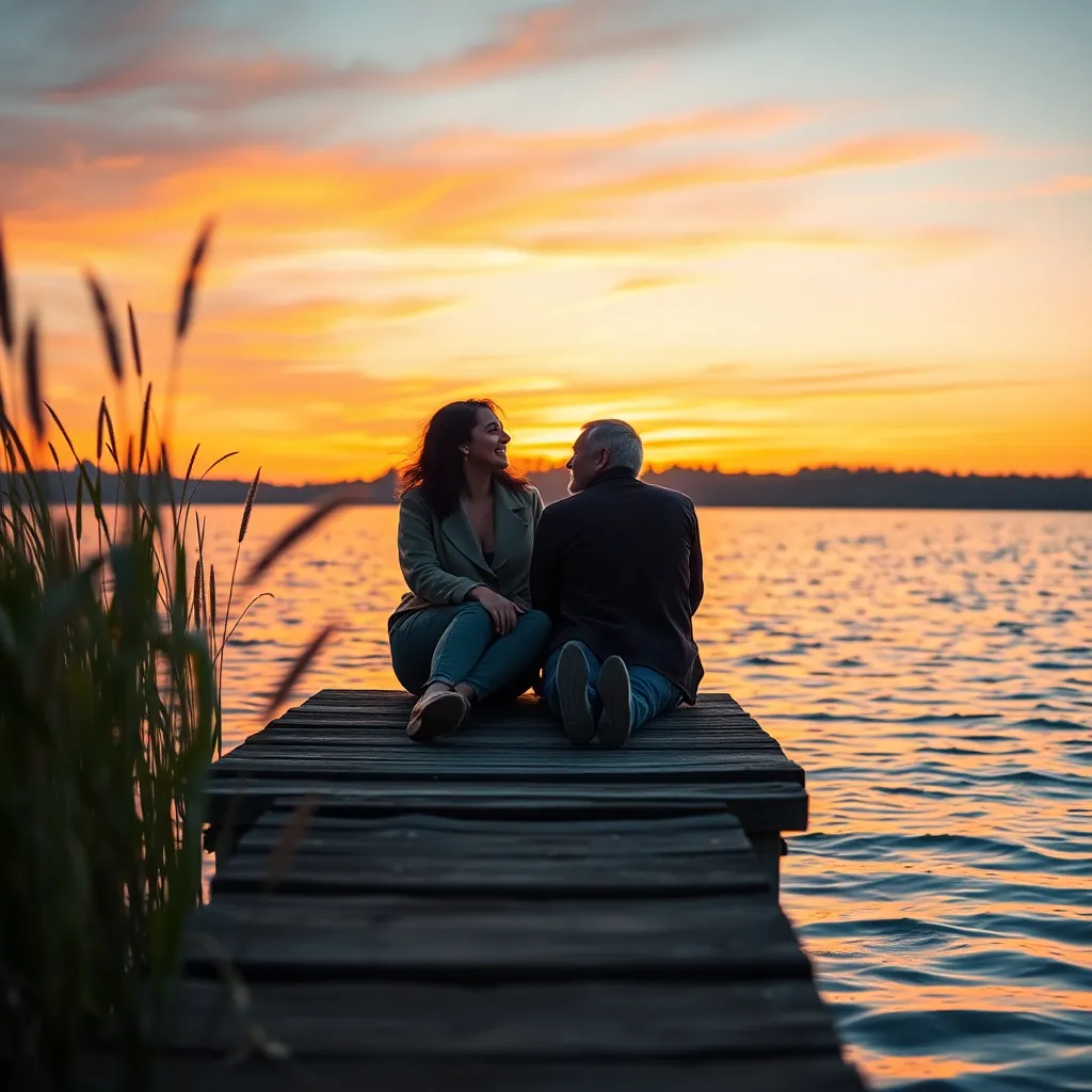 Smiles in the Silent Moments