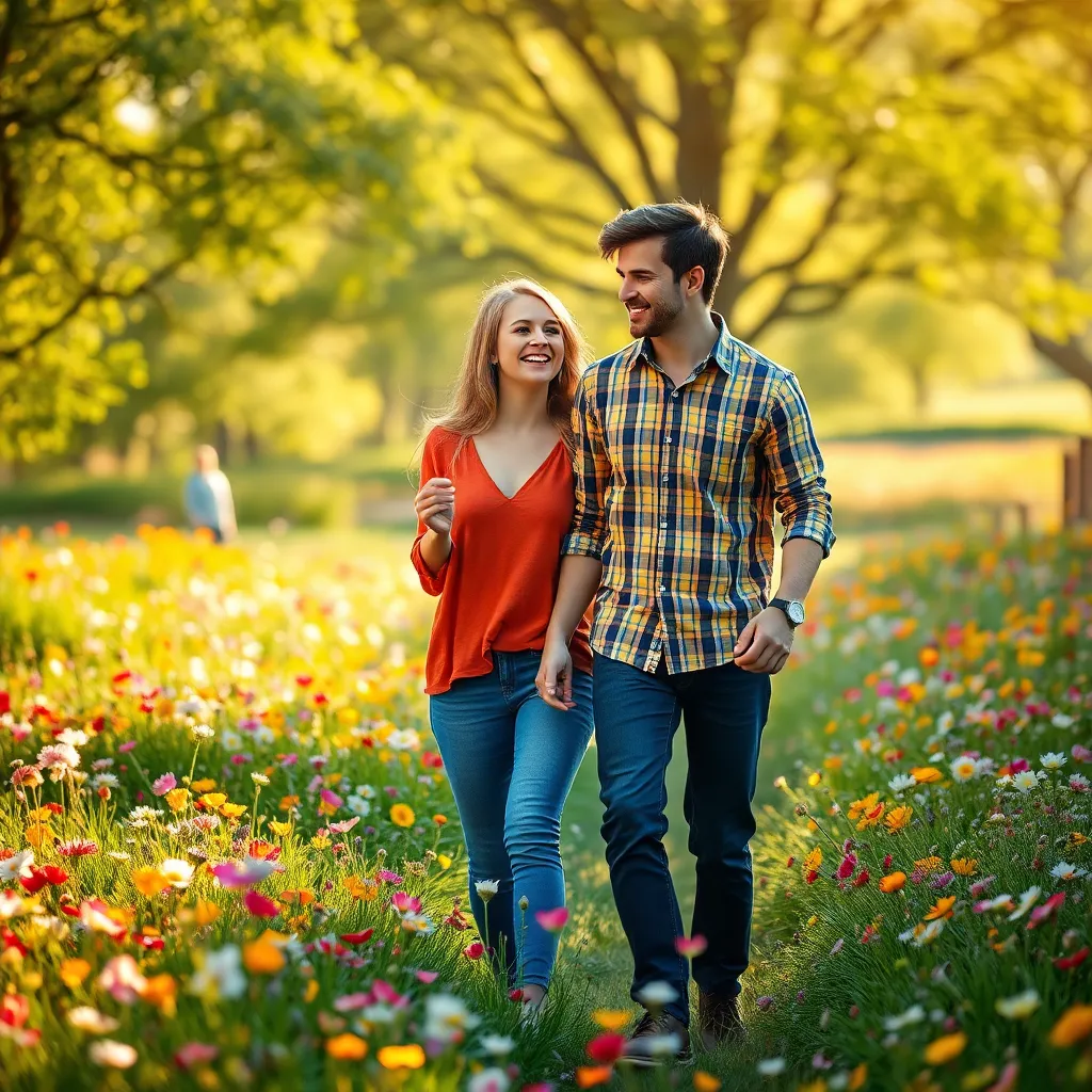 When Love Blooms Like Spring