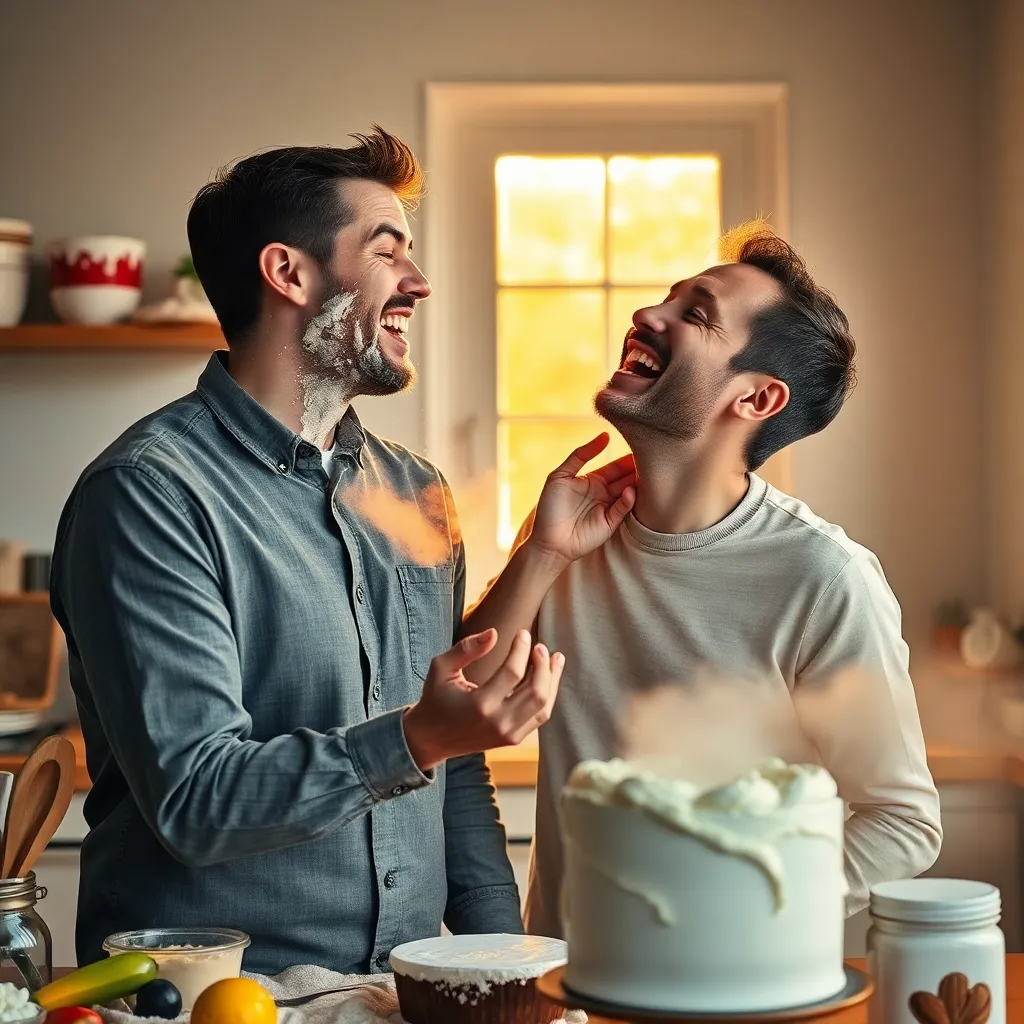 Happily Entwined in Hilarity