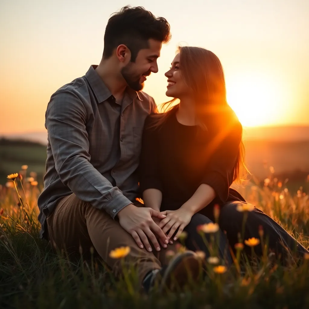 When Hands Speak of Forever