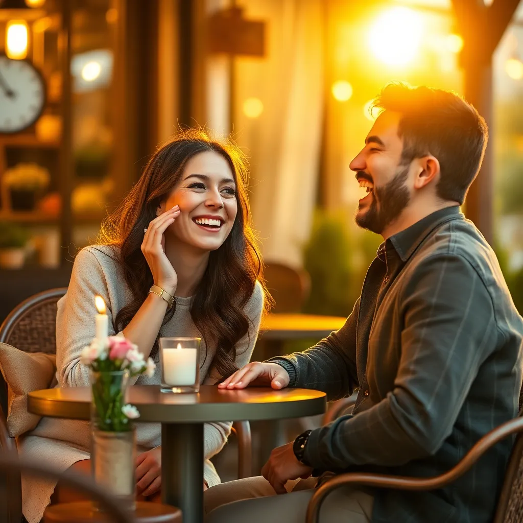 When His Jokes Are My Joy