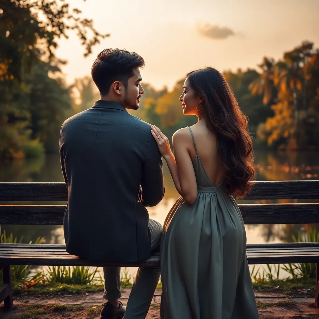 The Gentle Caress of Our Hearts