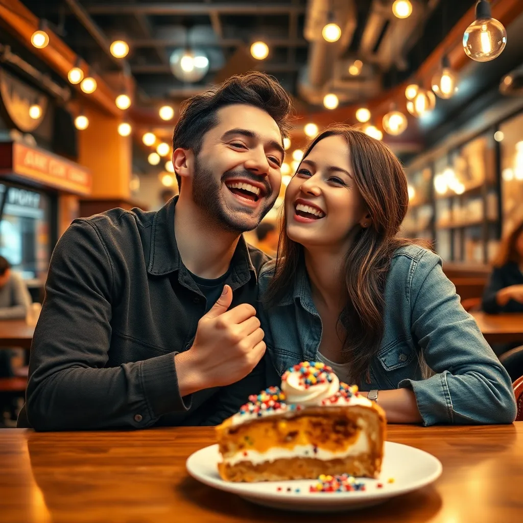 When Love Meets Laughter