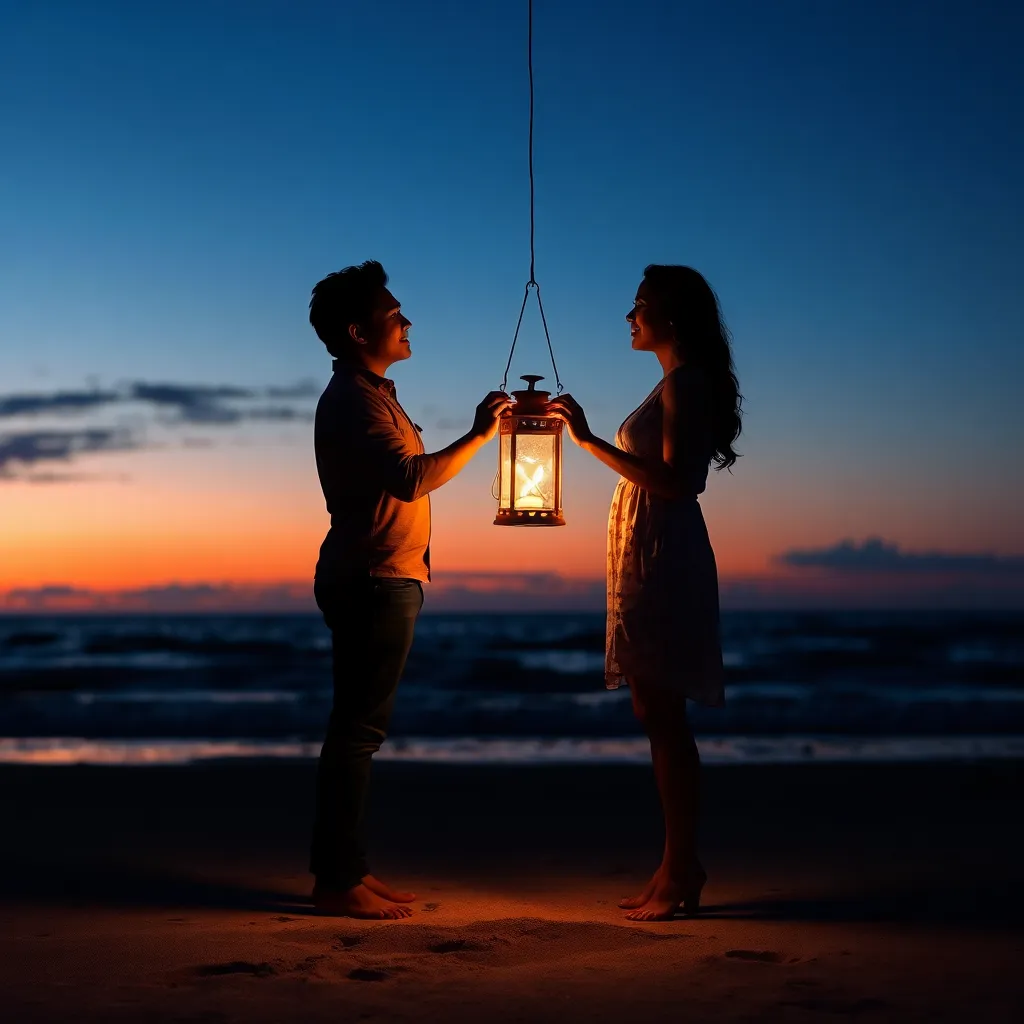 When Love Lights the Darkness