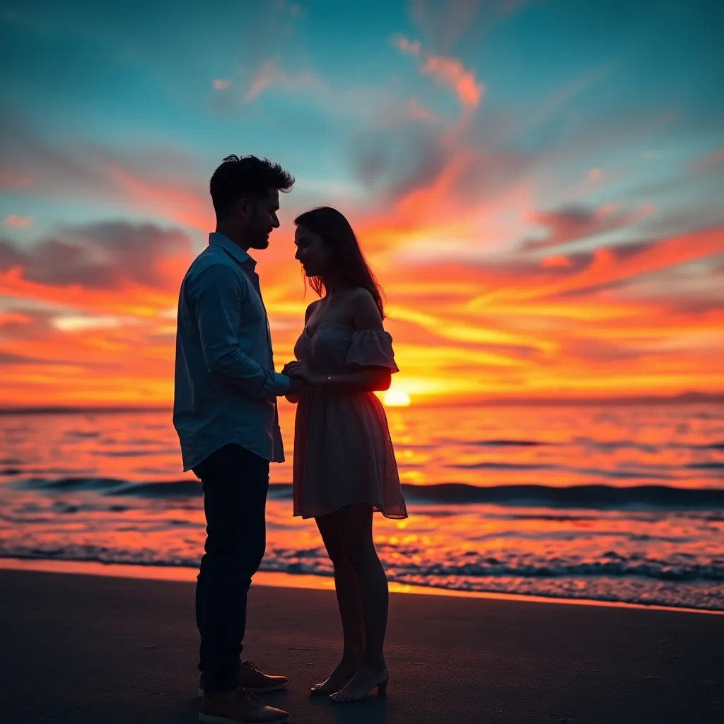 When Love Colors the Sky