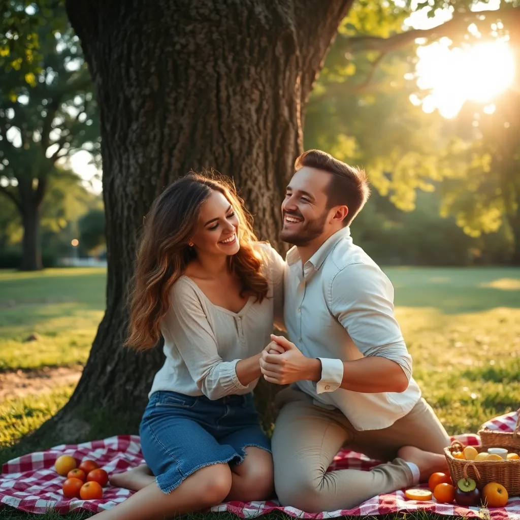 Giggles in the Midst of Love