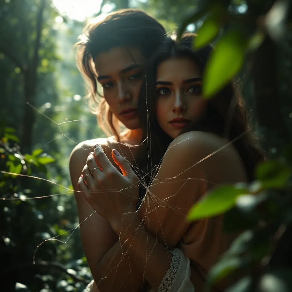 Tangled in Love's Deceptive Web