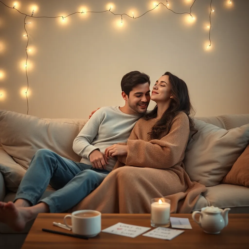 The Haven Found in Your Arms
