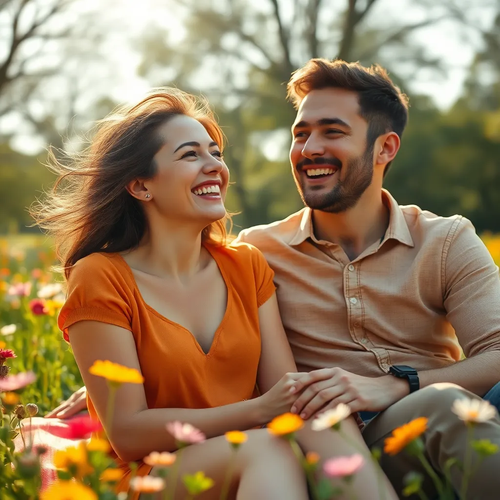 In His Laughter, I Find Joy