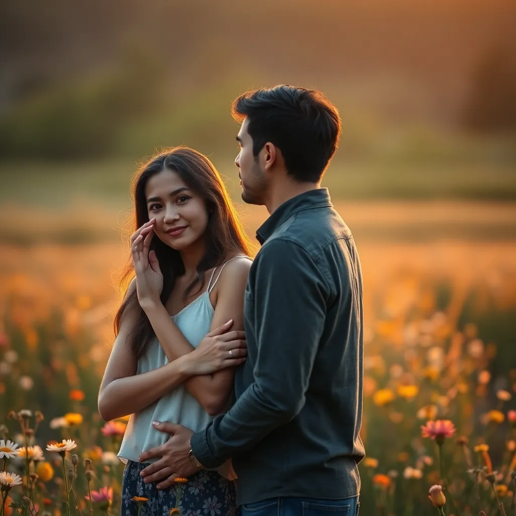 When Pain Blossoms Into Love