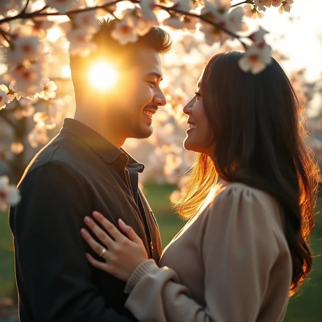 The Radiance of Loving Eyes