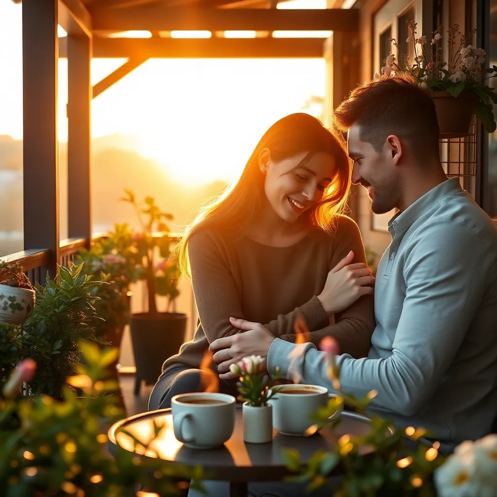 The Radiance of Our Morning Connection