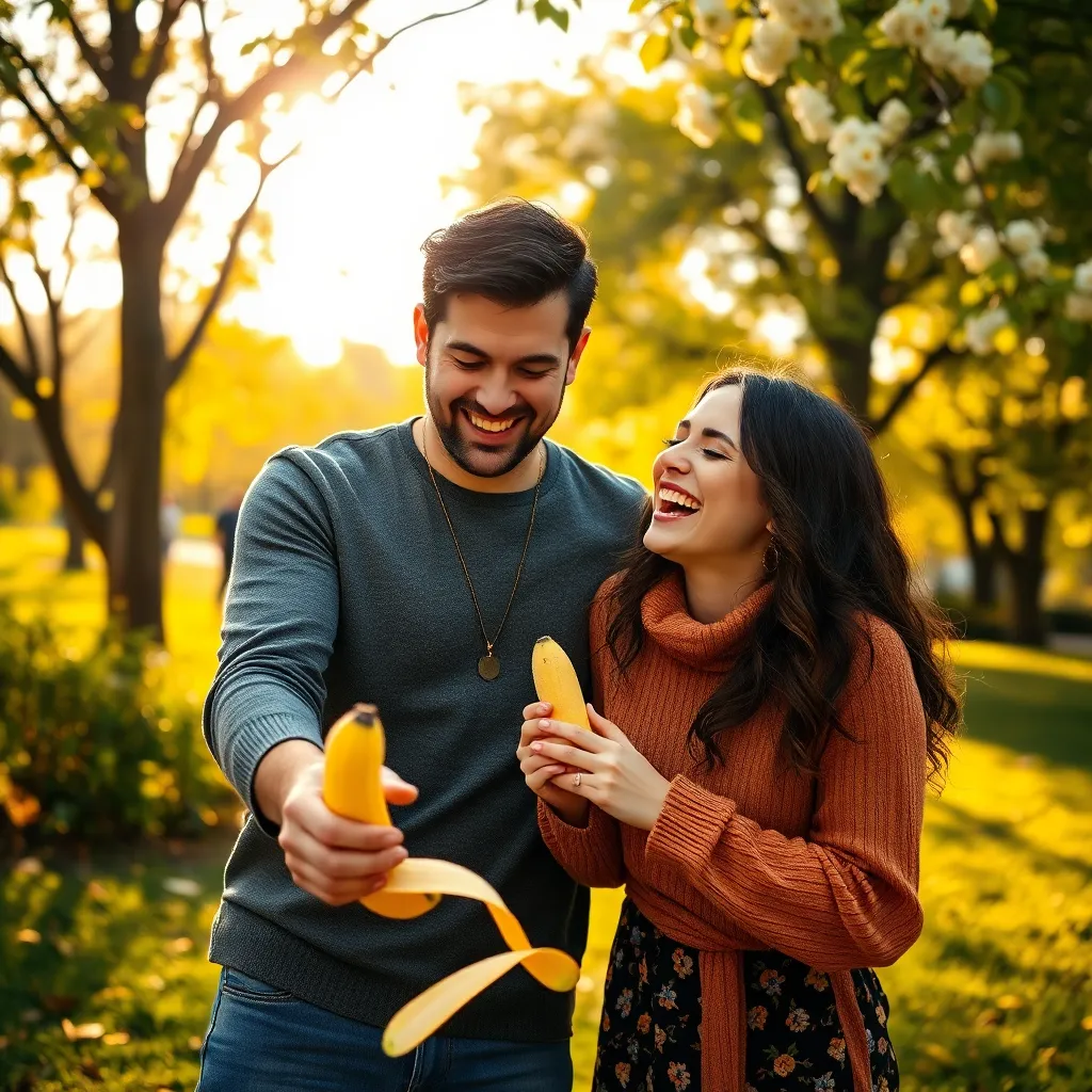 When Love's Humor Heals Souls