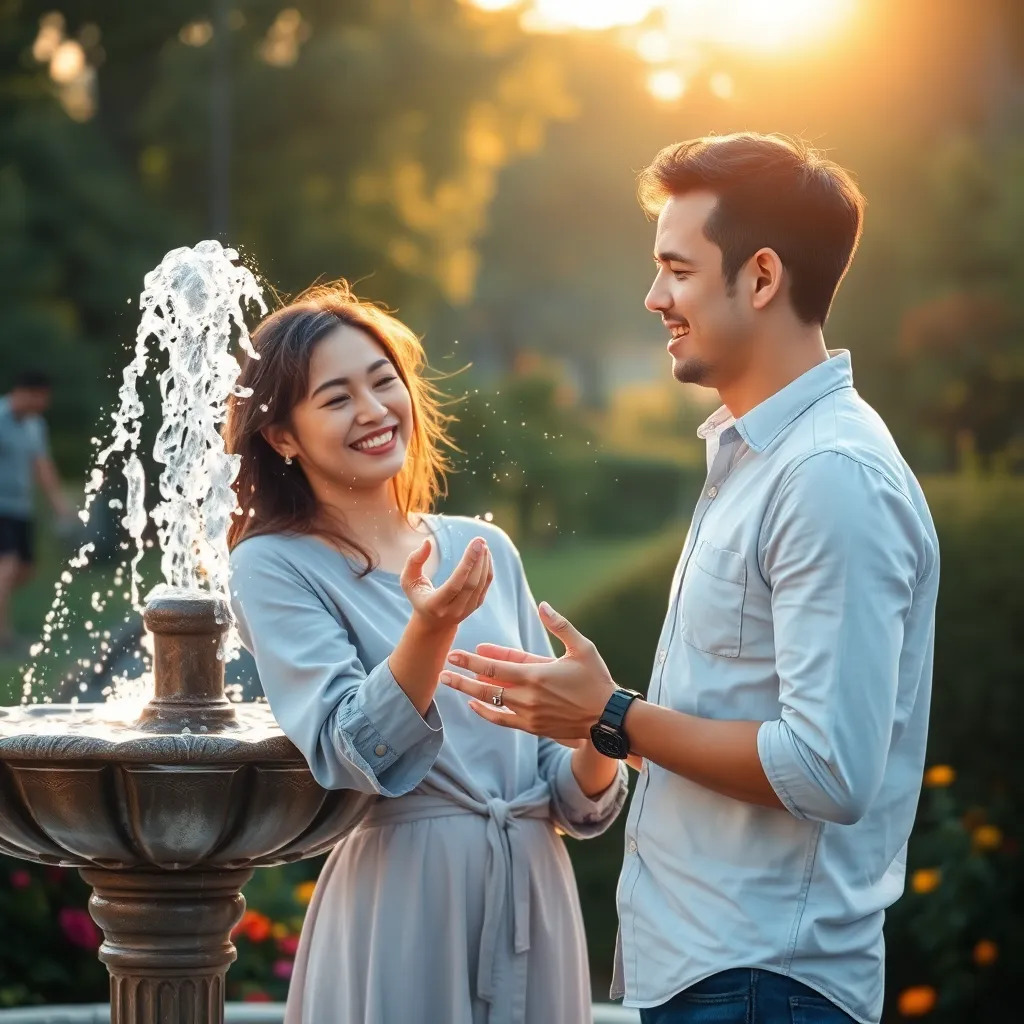 When Teasing Becomes Tender