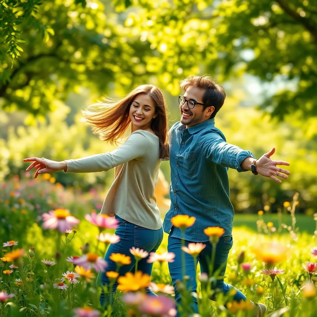 The Playful Pulse of Passion