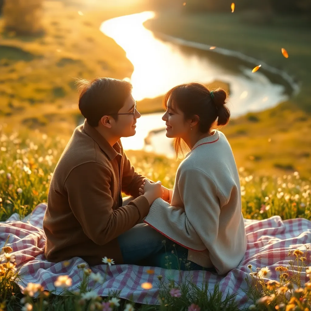 In Love's Gentle Embrace