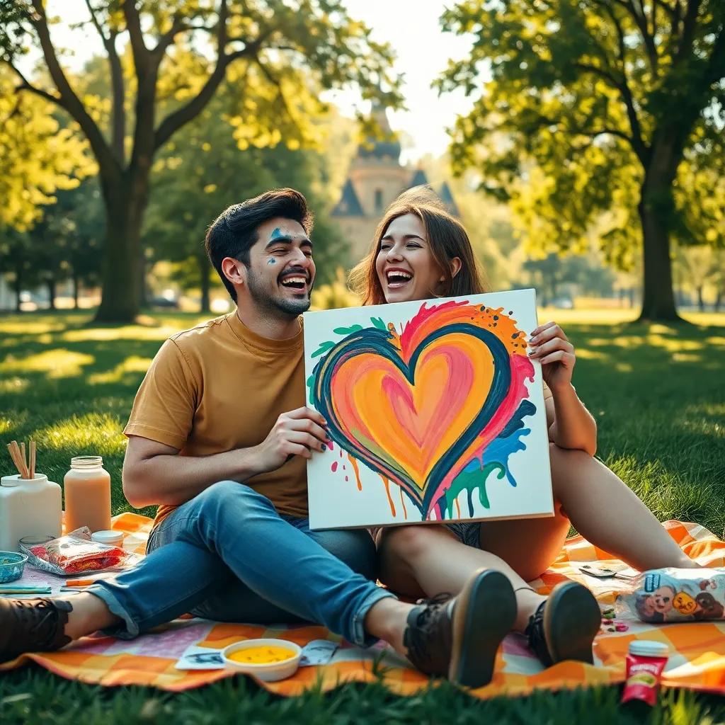The Cheerful Canvas of Connection