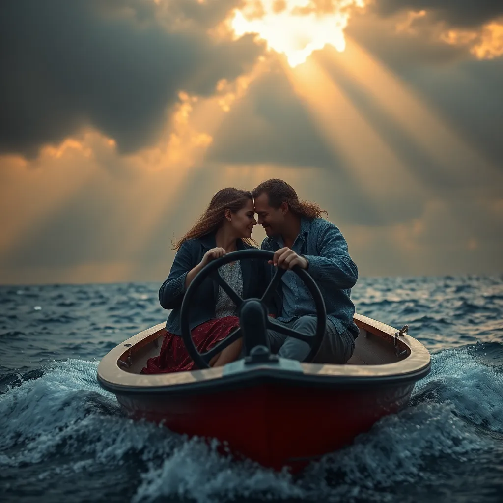 Navigating Love's Stormy Seas