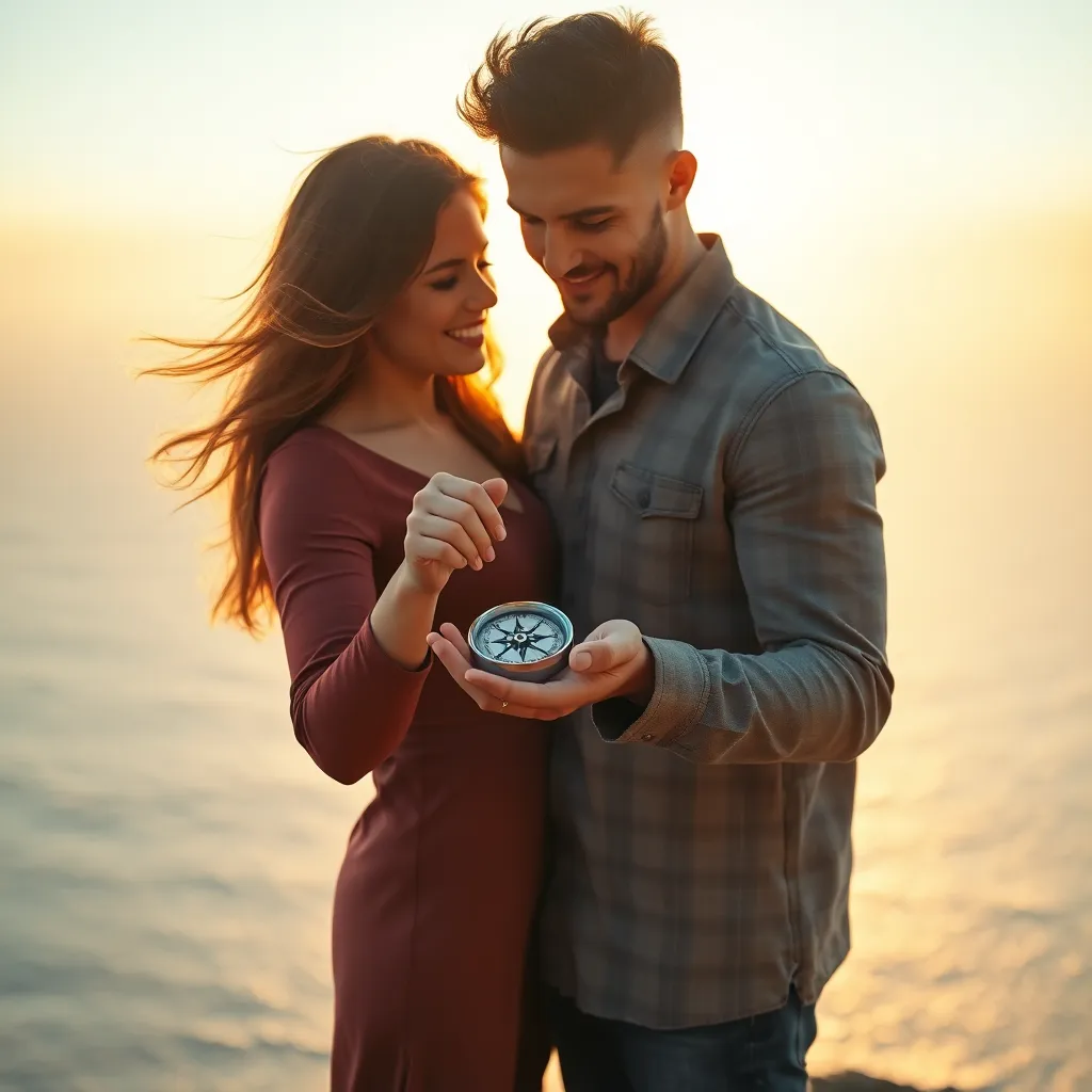 When His Love is My Compass