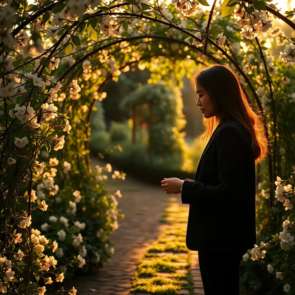 The Secret Garden of Hesitant Love