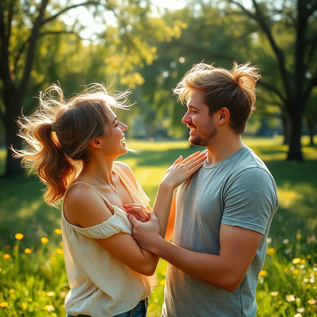 When Love Laughs Out Loud
