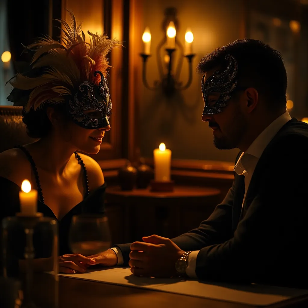 Masked Affection, Hidden Agendas