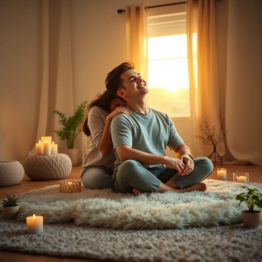 In the Sanctuary of Self-Care