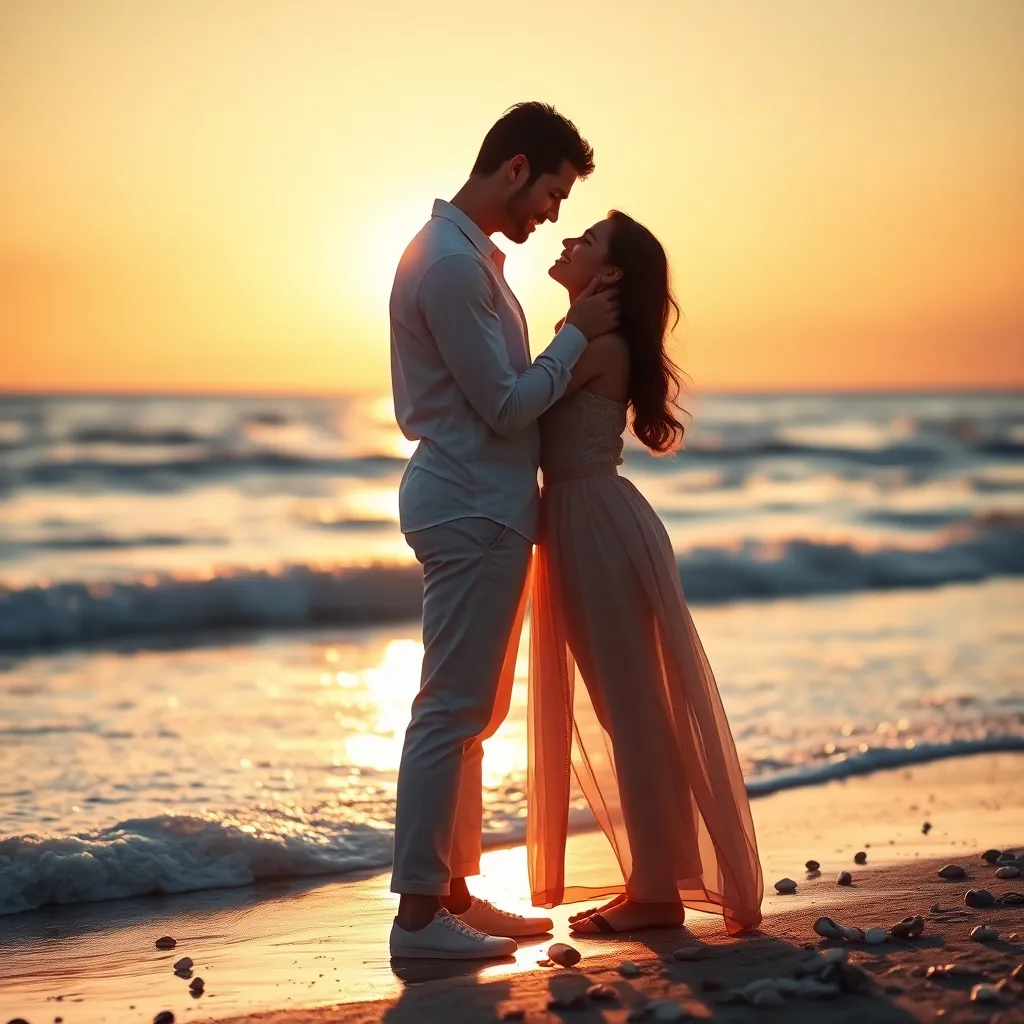 The Passion in Every Glance