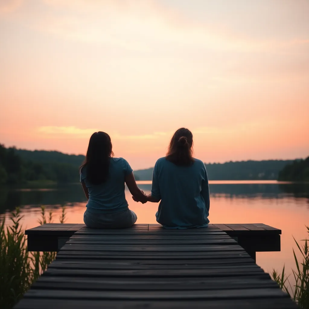 The Serenity of Loving Yourself