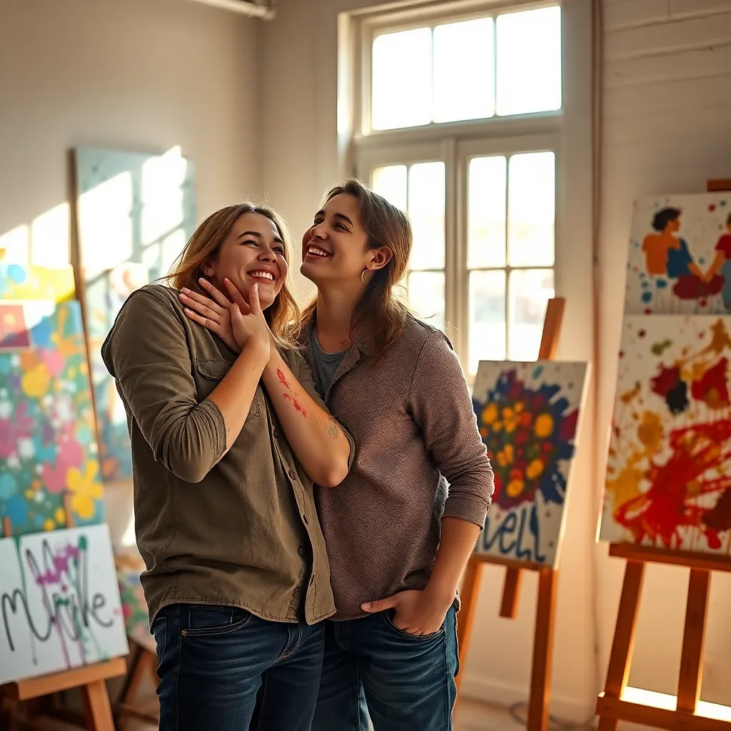 The Canvas of Love's Creation