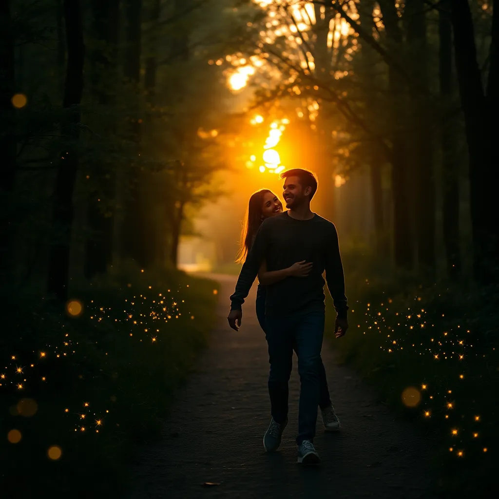 The Light of Love's Path